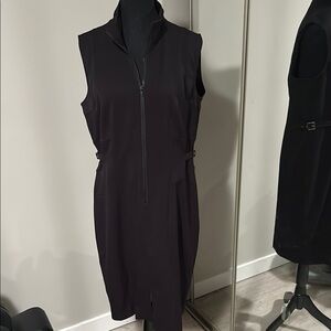 Black Sleeveless Dress